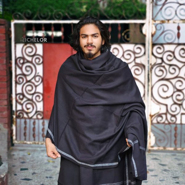 উলের শাল (Black)